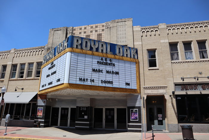 Royal Oak Theatre - May 9 2022